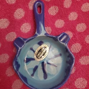 Small vintage, trinket  holder, mini skillet